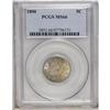 Image 3 : 1890 5C MS66 PCGS. The highly lustrous surfaces are ad 