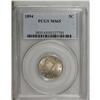Image 1 : 1894 5C MS65 PCGS. Solidly defined devices and pretty 