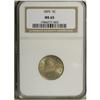 Image 3 : 1895 5C MS65 NGC. The luster on both sides is bright a 