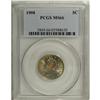 Image 3 : 1908 5C MS66 PCGS. Another gorgeous Premium Gem with t 