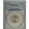 Image 3 : 1909 5C MS66 PCGS. Bull''s-eye toning dominates, in sh 