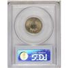 Image 2 : 1911 5C MS66 PCGS. Light golden patina with peach and 