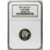 Image 1 : 1883 5C With Cents PR66 Cameo NGC. The third distinct 