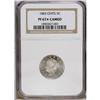 Image 3 : 1883 5C With Cents PR67 S Cameo NGC. This fully brill 