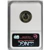 Image 4 : 1887 5C PR67 Cameo NGC. Silky-smooth with a modest, ye 