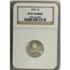 Image 3 : 1890 5C PR67 Cameo NGC. Brilliant silver-white surface 