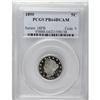 Image 3 : 1890 5C PR64 Deep Cameo PCGS. Well struck on the desig 