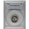 Image 1 : 1892 5C PR66 Cameo PCGS. Boldly impressed and gleaming 