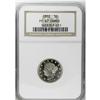 Image 3 : 1892 5C PR67 Cameo NGC. Ice-white devices compare favo 