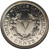 Image 2 : 1893 5C PR67 S Cameo NGC. A delicate tinge of ice-blu 