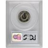 Image 2 : 1894 5C PR66 Cameo PCGS. A veil of pale gold color vis 