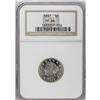 Image 1 : 1897 5C PR66 NGC. A well-preserved and highly reflecti 