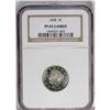Image 1 : 1898 5C PR65 Cameo NGC. A lovely Gem with pleasing con 