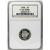 Image 1 : 1898 5C PR66 Cameo PCGS. Untoned with pleasing contras 
