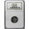 Image 1 : 1900 5C PR66 Cameo NGC. The shining surfaces are unton 