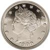 Image 1 : 1900 5C PR67 Cameo NGC. Deeply reflective and essentia 