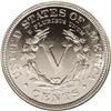 Image 2 : 1900 5C PR67 Cameo NGC. Deeply reflective and essentia 