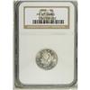 Image 3 : 1900 5C PR67 Cameo NGC. Deeply reflective and essentia 