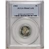 Image 1 : 1903 5C PR66 Cameo PCGS. This gorgeous cameo displays 