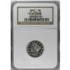 Image 1 : 1907 5C PR66 Cameo NGC. A striking cameo with dark mir 