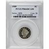 Image 1 : 1909 5C PR66 Deep Cameo PCGS. The brilliant surfaces a 