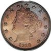 Image 1 : 1910 5C PR67 Cameo PCGS. A layer of copper-gold patina 