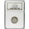 Image 3 : 1910 5C PR67 Cameo NGC. Vibrant satin luster illuminat 