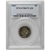 Image 3 : 1911 5C PR67 Cameo PCGS. An equally impressive specime 