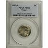 Image 1 : 1913-S 5C Type One MS66 PCGS. Brilliant and highly lus 