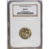 Image 3 : 1913-D 5C Type Two MS67 NGC. A solidly struck example 