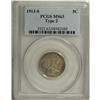 Image 1 : 1913-S 5C Type Two MS63 PCGS. A scarce issue that is o 