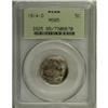 Image 1 : 1914-D 5C MS65 PCGS. A typically struck Gem that has t 