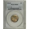 Image 1 : 1914-S 5C MS65 PCGS. Bright lustrous surfaces are ador 
