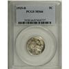 Image 3 : 1915-D 5C MS66 PCGS. Sparkling luster exudes from well 
