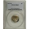 Image 3 : 1917-D 5C MS65 PCGS. Extremely well detailed for this 