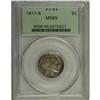 Image 3 : 1917-S 5C MS65 PCGS. The 1917-S is one of the scarcer 