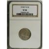 Image 3 : 1918/7-D 5C VF30 NGC. A bold and problem-free example 