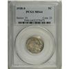 Image 3 : 1918-S 5C MS64 PCGS. Nice luster exudes from both side 