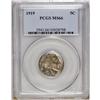 Image 1 : 1919 5C MS66 PCGS. This is an outstanding Premium Gem 