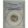 Image 3 : 1919-D 5C MS65 PCGS. Even among the relatively few Gem 