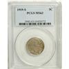 Image 1 : 1919-S 5C MS63 PCGS. A luminous example with surfaces 