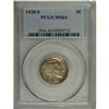 Image 3 : 1920-S 5C MS64 PCGS. Despite a typically mushy strike, 
