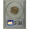 Image 2 : 1921 5C MS66 PCGS. Lightly gold-toned overall with a t 
