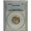 Image 3 : 1924-S 5C MS64 PCGS. A representative of one of severa 