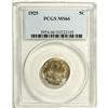Image 1 : 1925 5C MS66 PCGS. A remarkable and fully brilliant Pr 