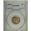 Image 3 : 1925-S 5C MS64 PCGS. One of the well known strike rari 