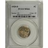 Image 3 : 1928-D 5C MS66 PCGS. Highly lustrous surfaces exhibit 