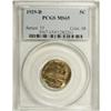 Image 1 : 1929-D 5C MS65 PCGS. Golden-gray luster displays a few 