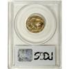 Image 2 : 1929-D 5C MS65 PCGS. Golden-gray luster displays a few 