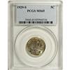 Image 1 : 1929-S 5C MS65 PCGS. Highly lustrous with typical deta 